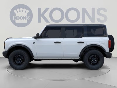 2026 Ford Bronco Big Bend