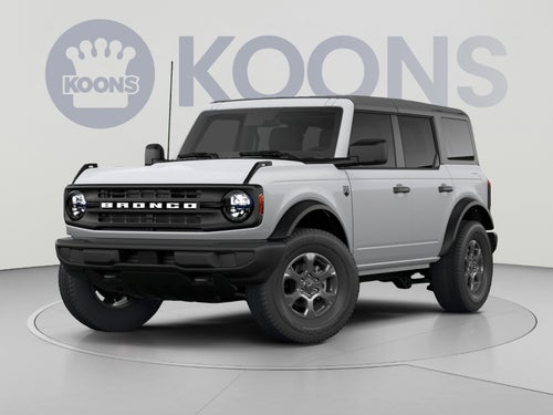 2026 Ford Bronco Big Bend