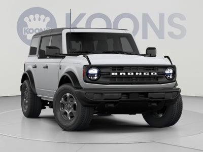 2026 Ford Bronco Big Bend