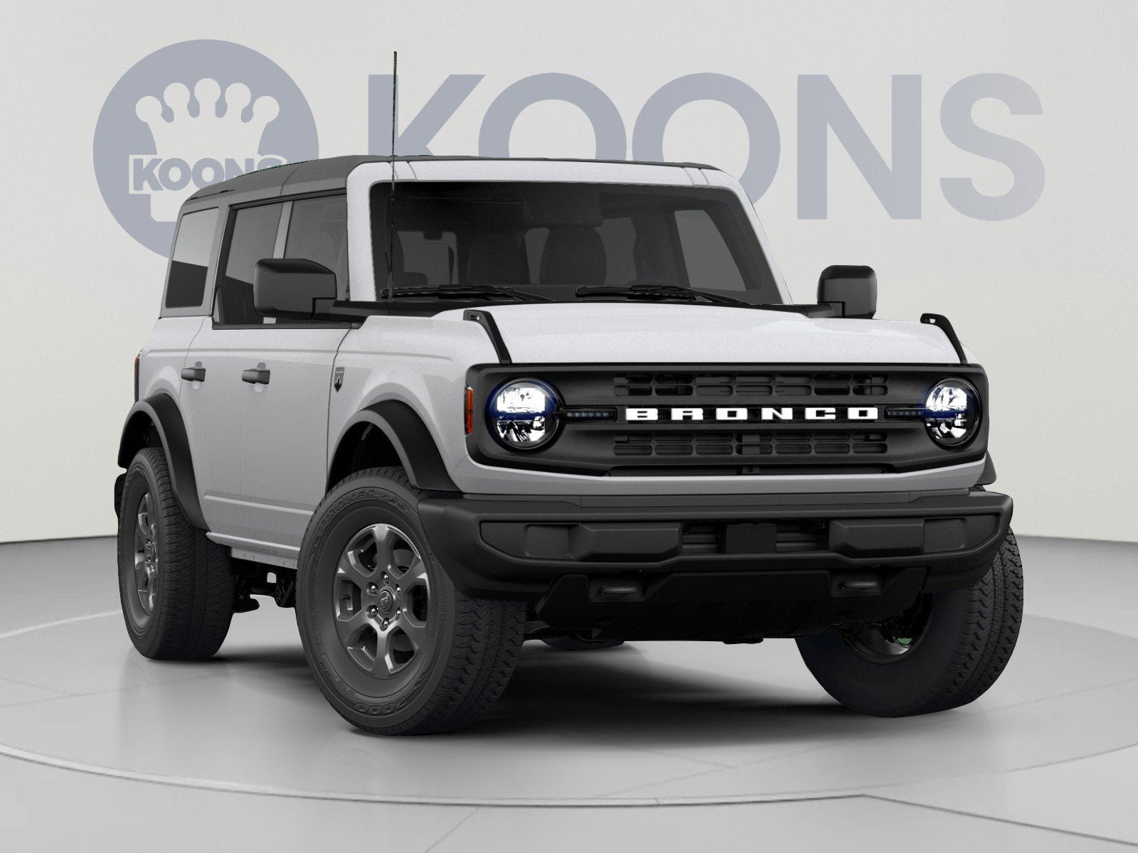 2026 Ford Bronco Big Bend