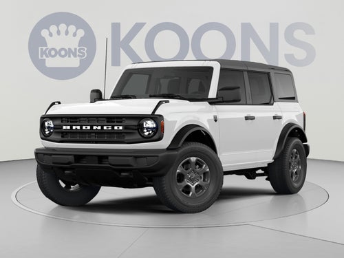 2026 Ford Bronco Big Bend