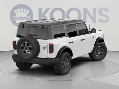2026 Ford Bronco Big Bend
