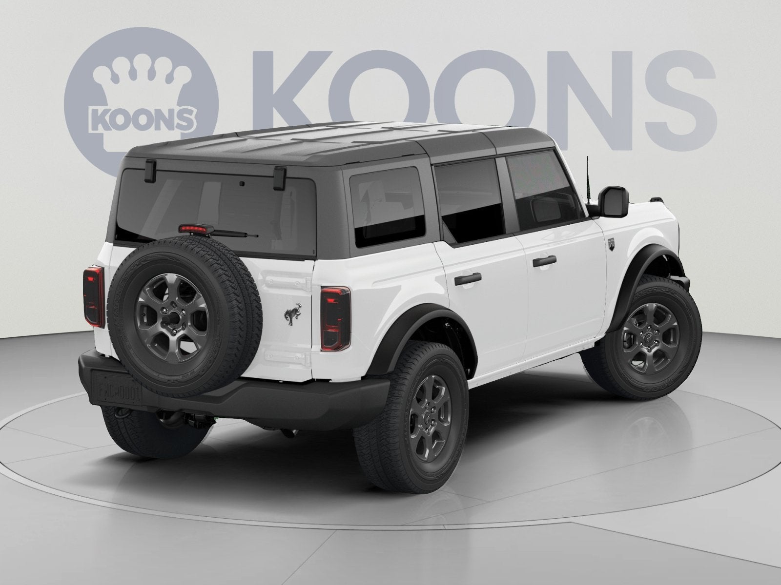 2026 Ford Bronco Big Bend