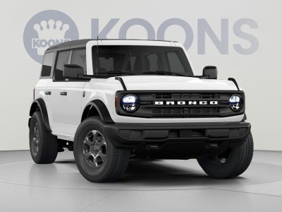 2026 Ford Bronco Big Bend