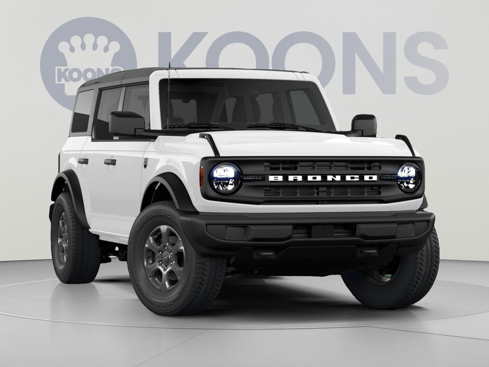 2026 Ford Bronco Big Bend