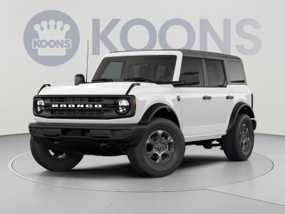 2026 Ford Bronco Big Bend