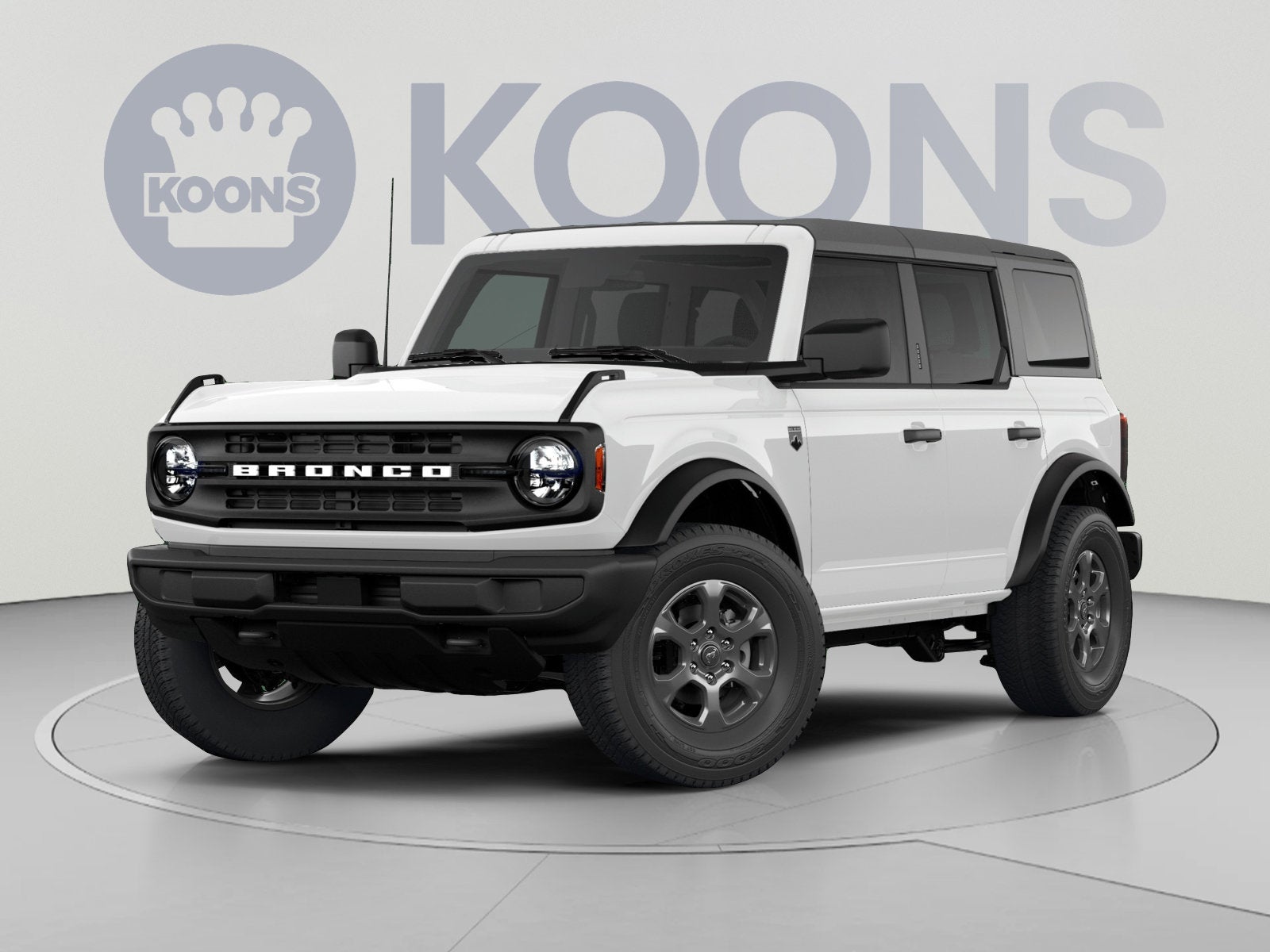 2026 Ford Bronco Big Bend