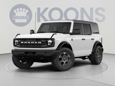 2026 Ford Bronco Big Bend