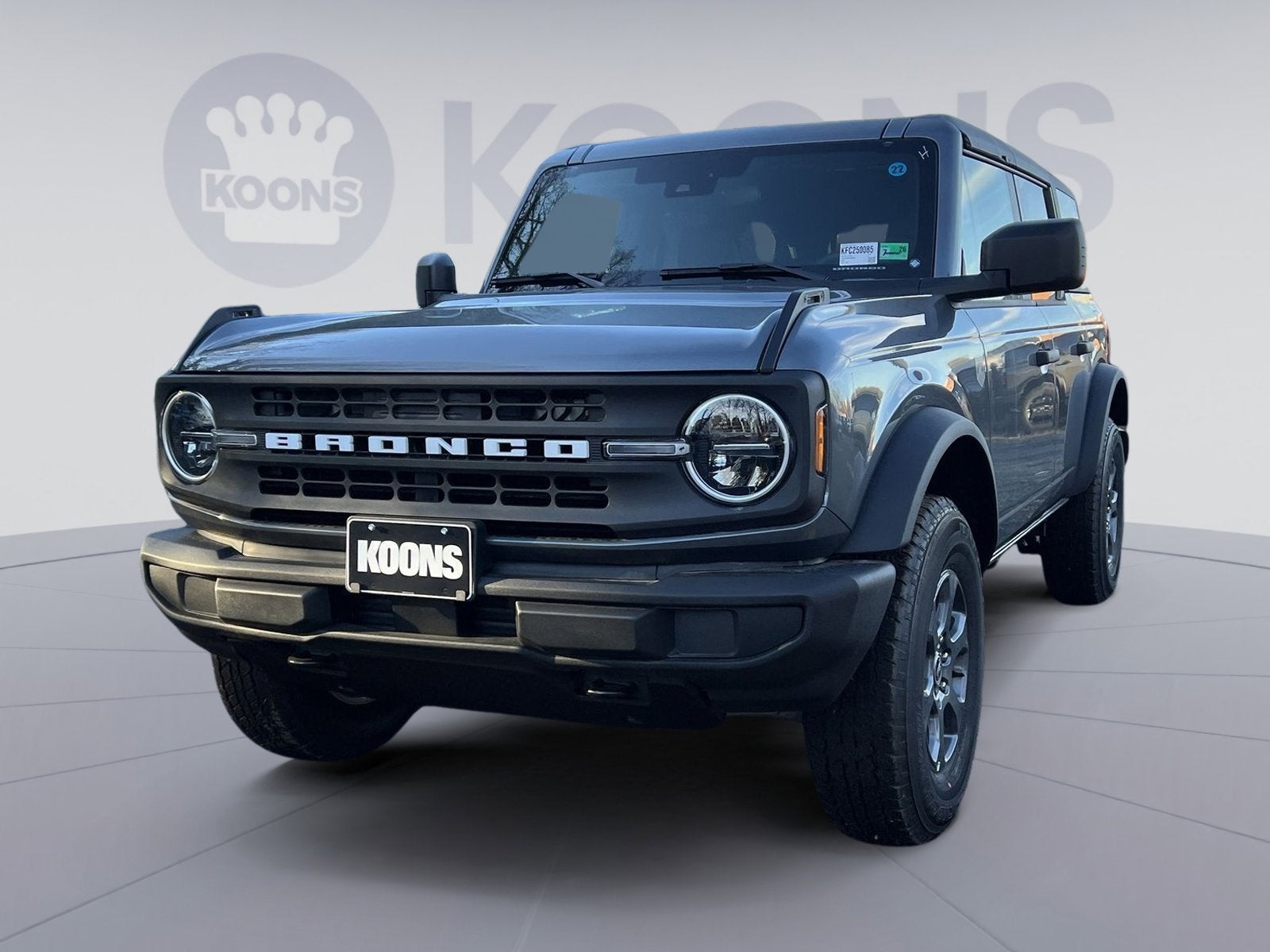 2025 Ford Bronco Big Bend