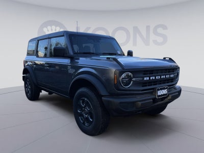 2025 Ford Bronco Big Bend