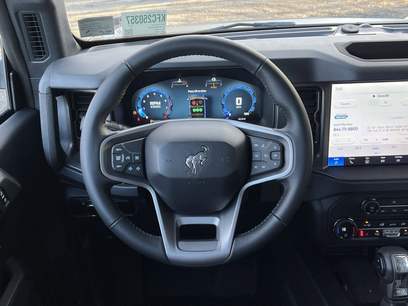 2025 Ford Bronco Big Bend