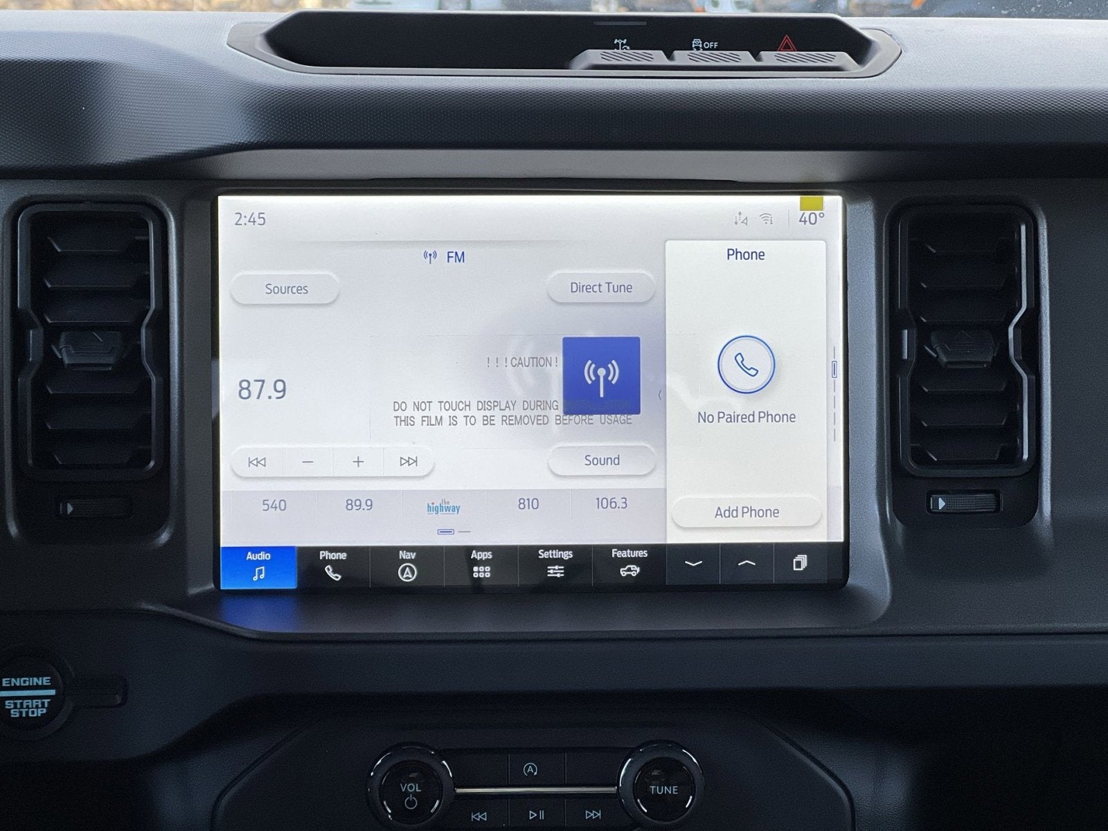 2025 Ford Bronco Big Bend