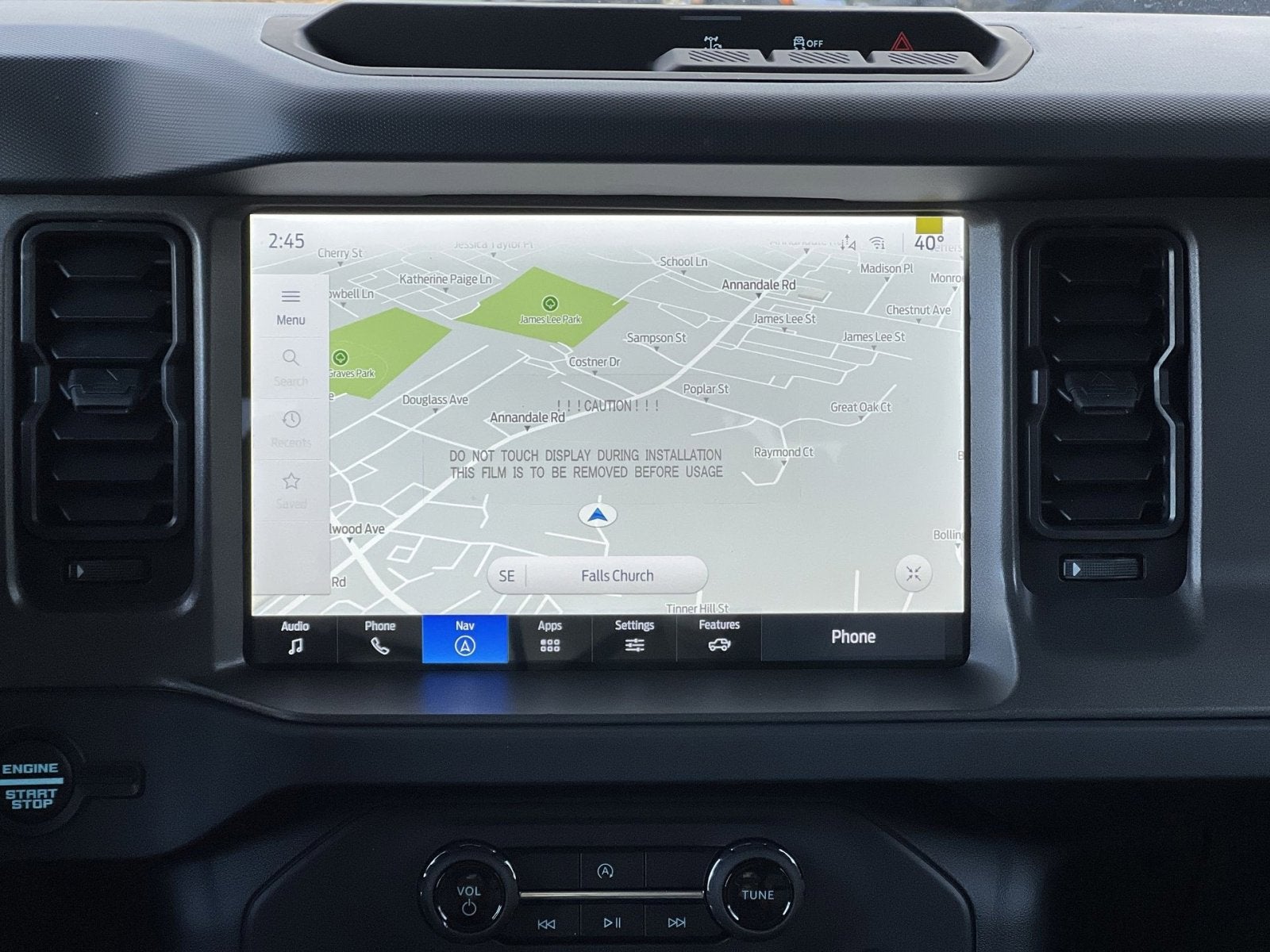 2025 Ford Bronco Big Bend