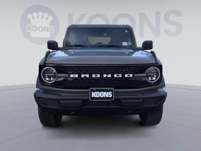 2025 Ford Bronco Big Bend