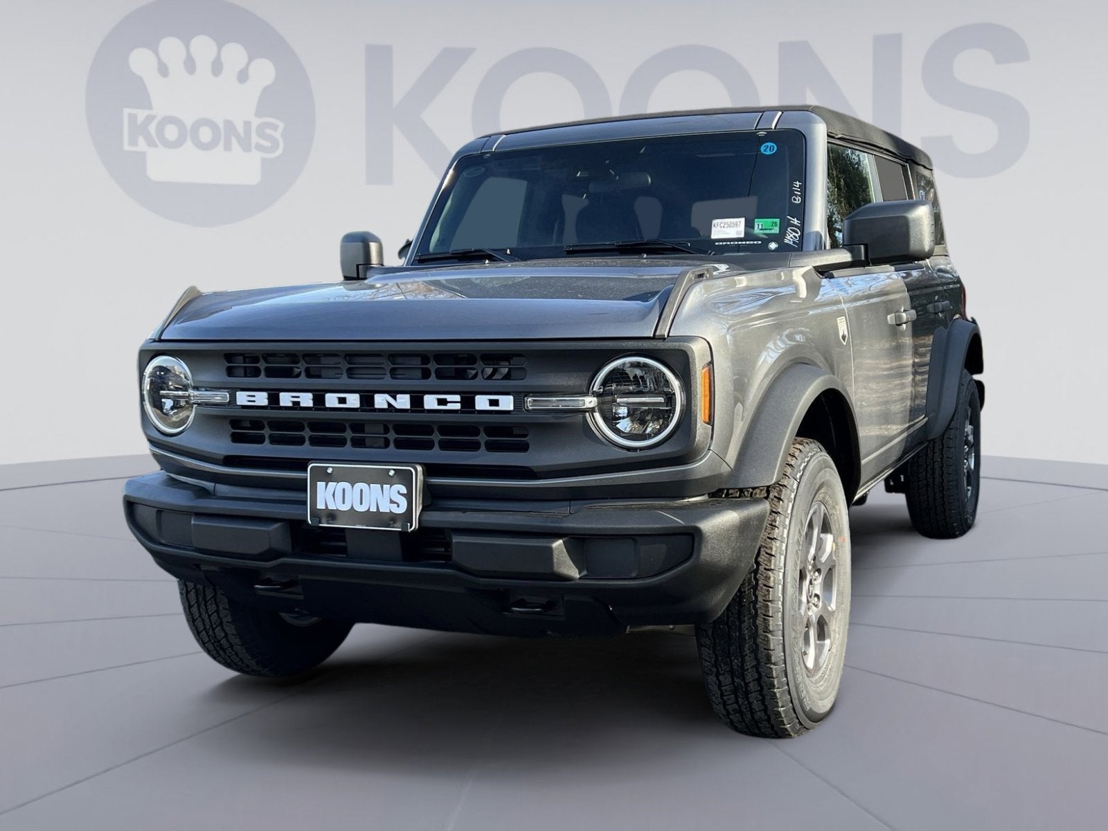2025 Ford Bronco Big Bend