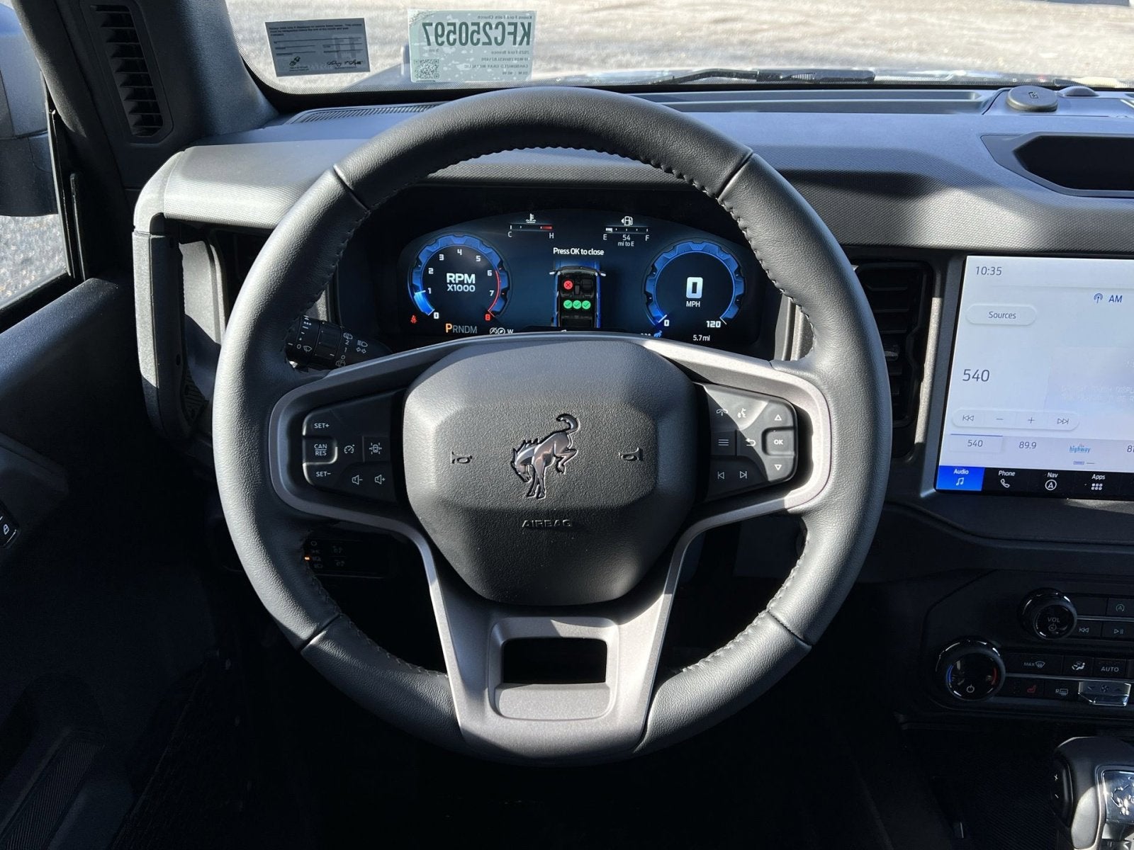 2025 Ford Bronco Big Bend