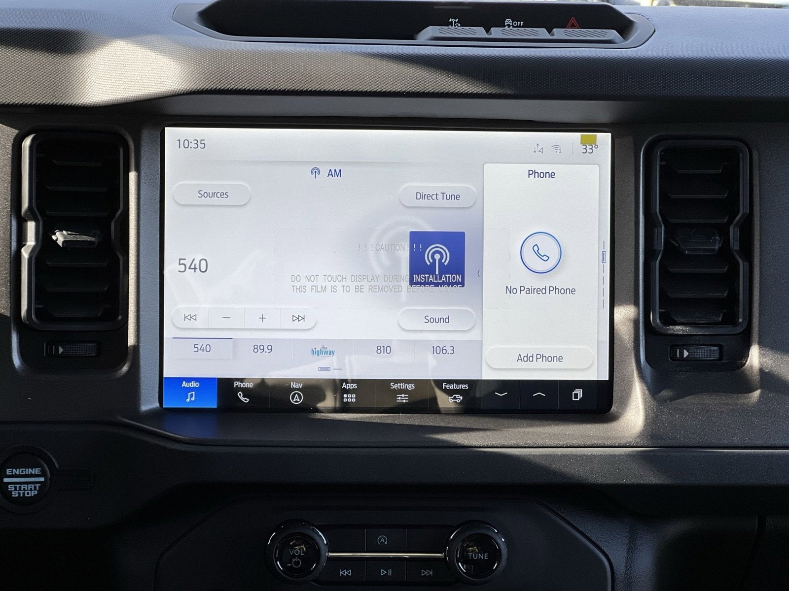 2025 Ford Bronco Big Bend