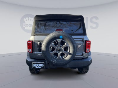2025 Ford Bronco Big Bend