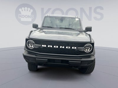 2025 Ford Bronco Big Bend