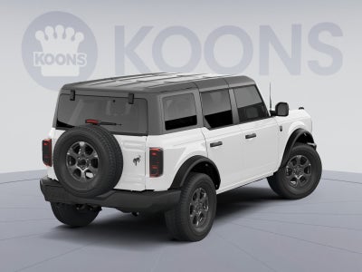 2026 Ford Bronco Big Bend