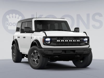 2026 Ford Bronco Big Bend