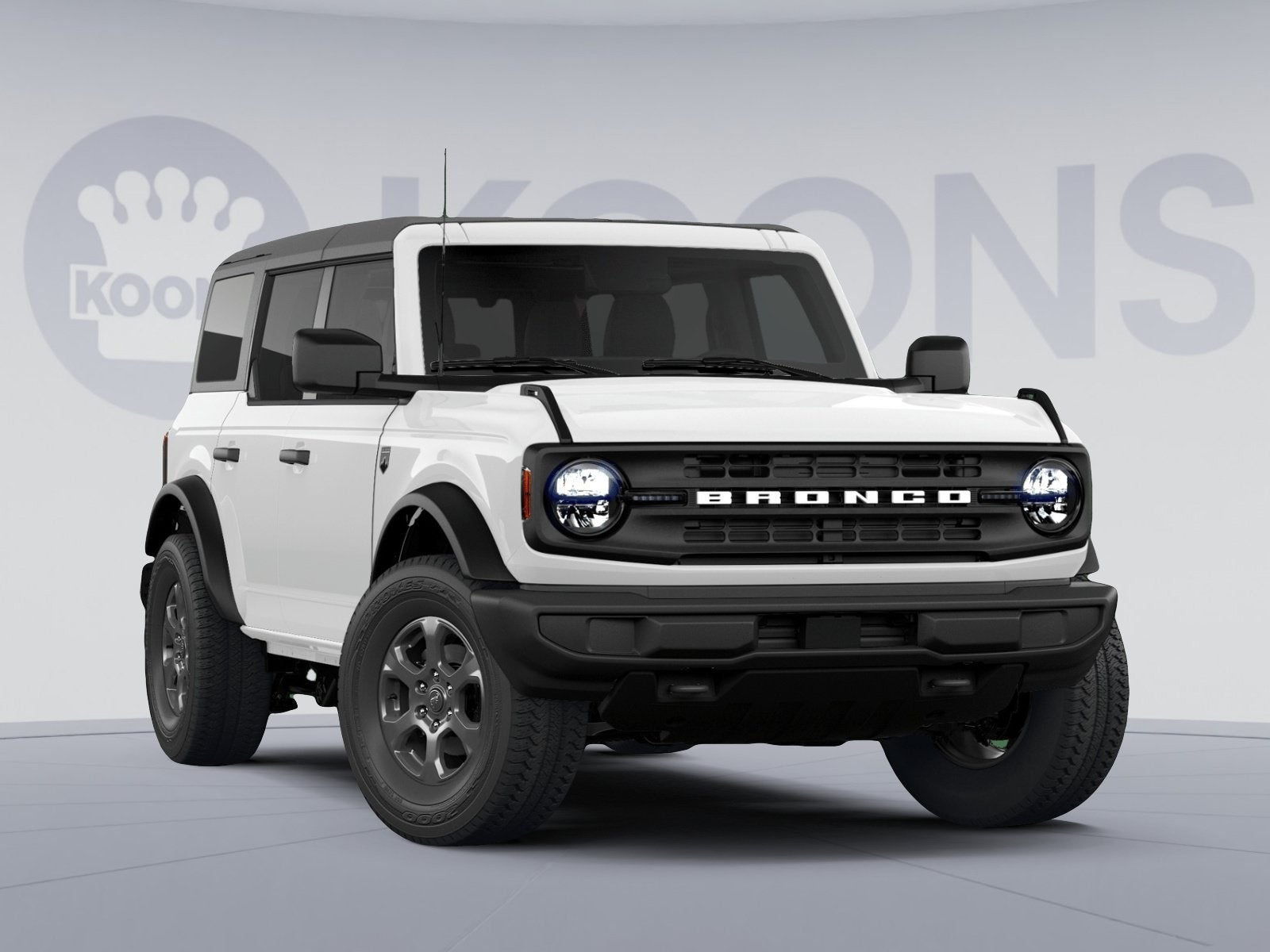 2026 Ford Bronco Big Bend