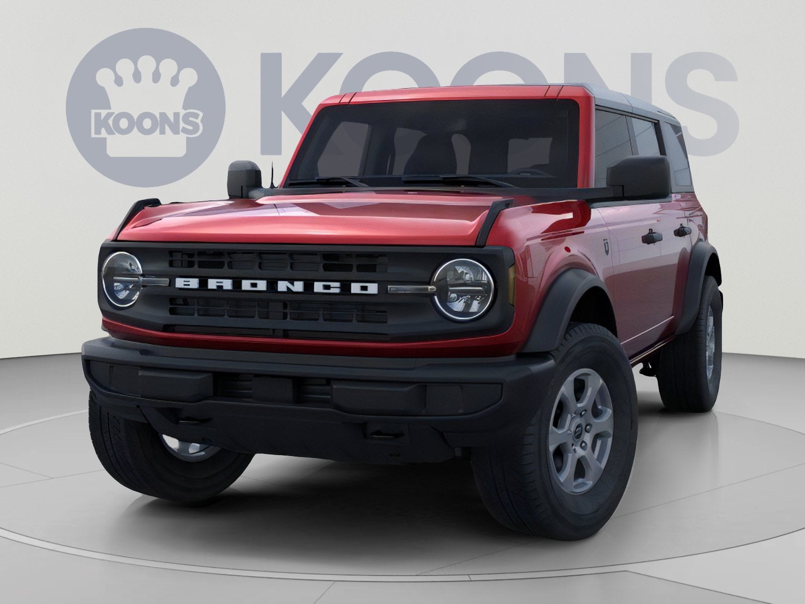 2026 Ford Bronco Big Bend