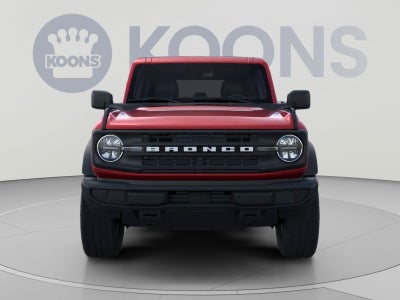 2026 Ford Bronco Big Bend