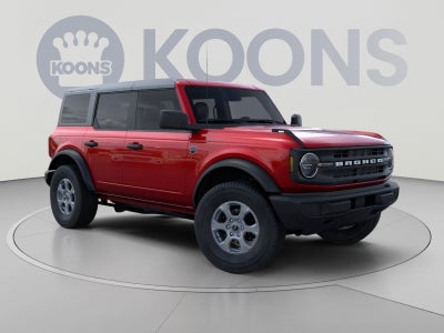 2026 Ford Bronco Big Bend