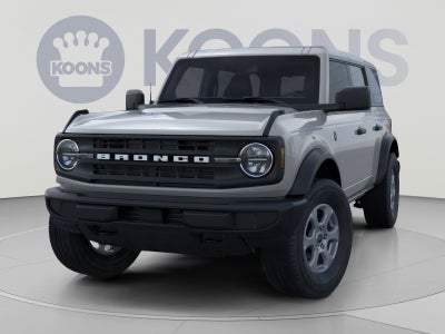 2026 Ford Bronco Big Bend