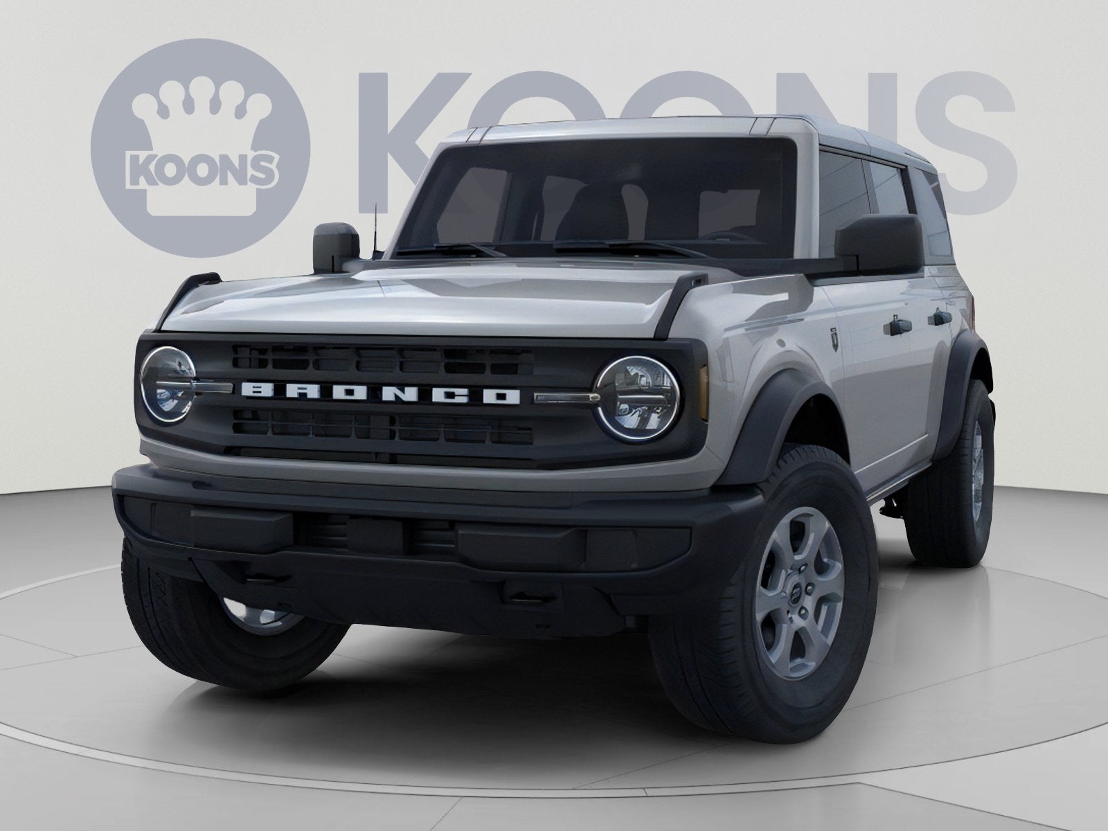 2026 Ford Bronco Big Bend