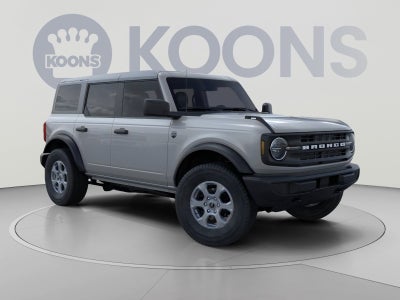 2026 Ford Bronco Big Bend
