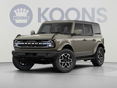 2026 Ford Bronco Outer Banks