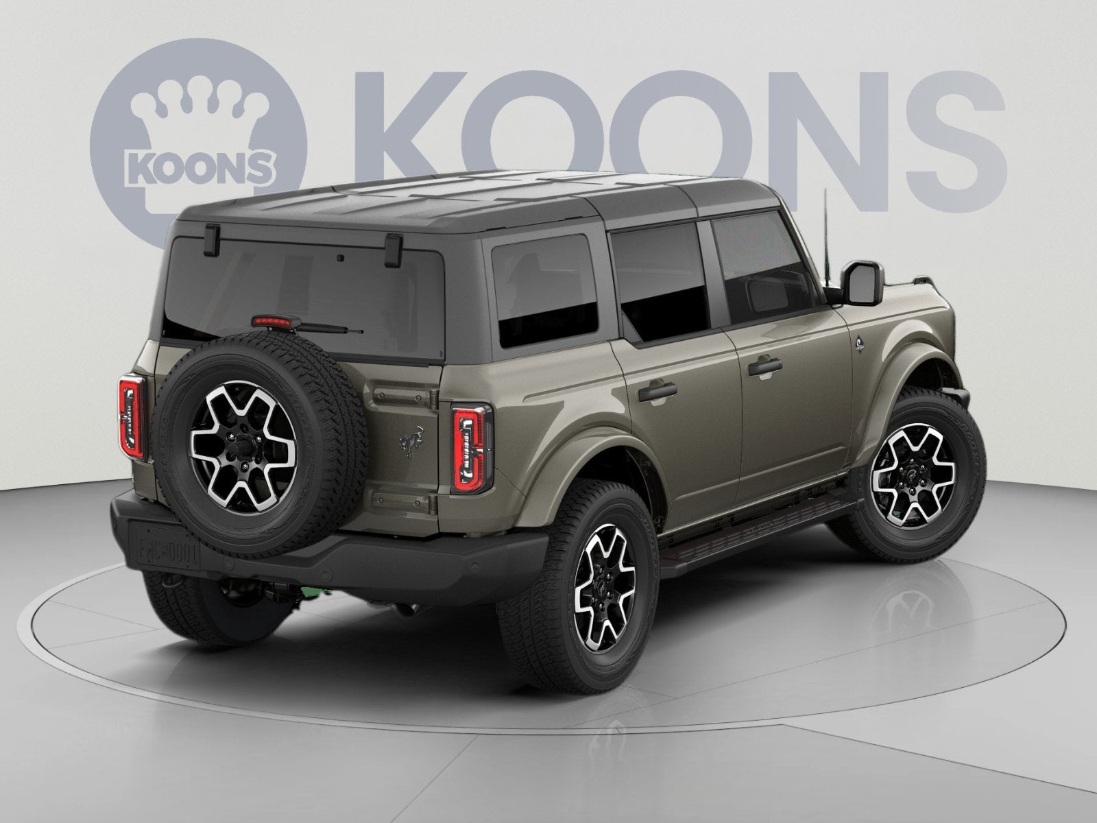 2026 Ford Bronco Outer Banks