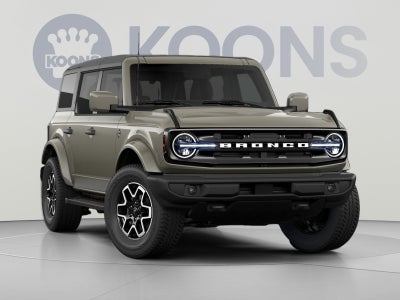 2026 Ford Bronco Outer Banks