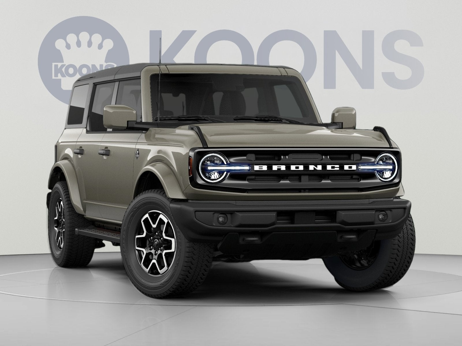 2026 Ford Bronco Outer Banks