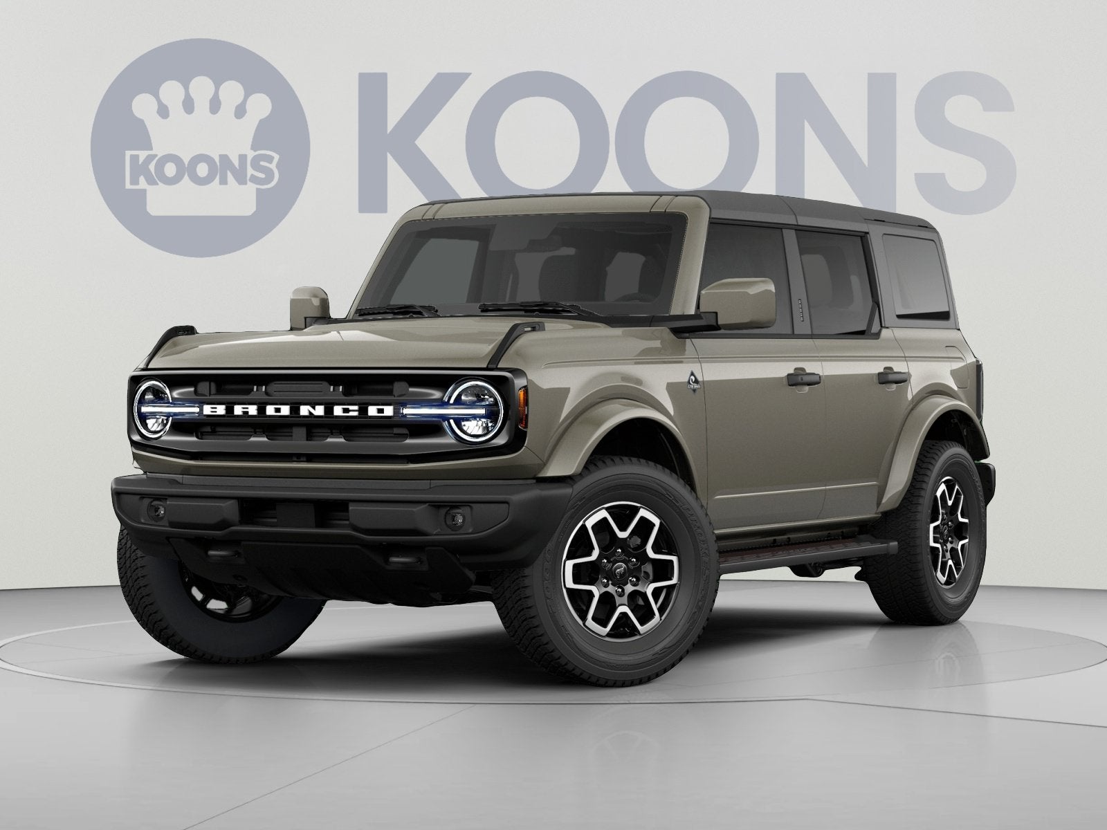 2026 Ford Bronco Outer Banks