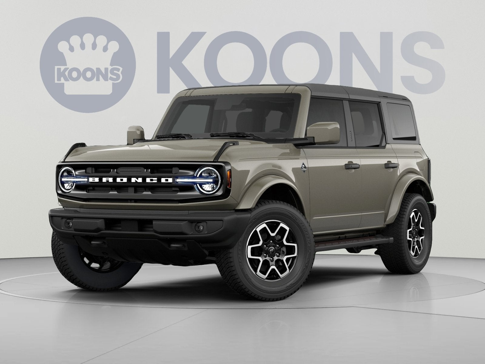 2026 Ford Bronco Outer Banks
