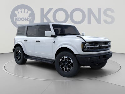 2026 Ford Bronco Outer Banks