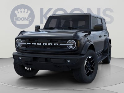 2026 Ford Bronco Outer Banks