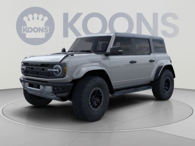 2026 Ford Bronco Raptor