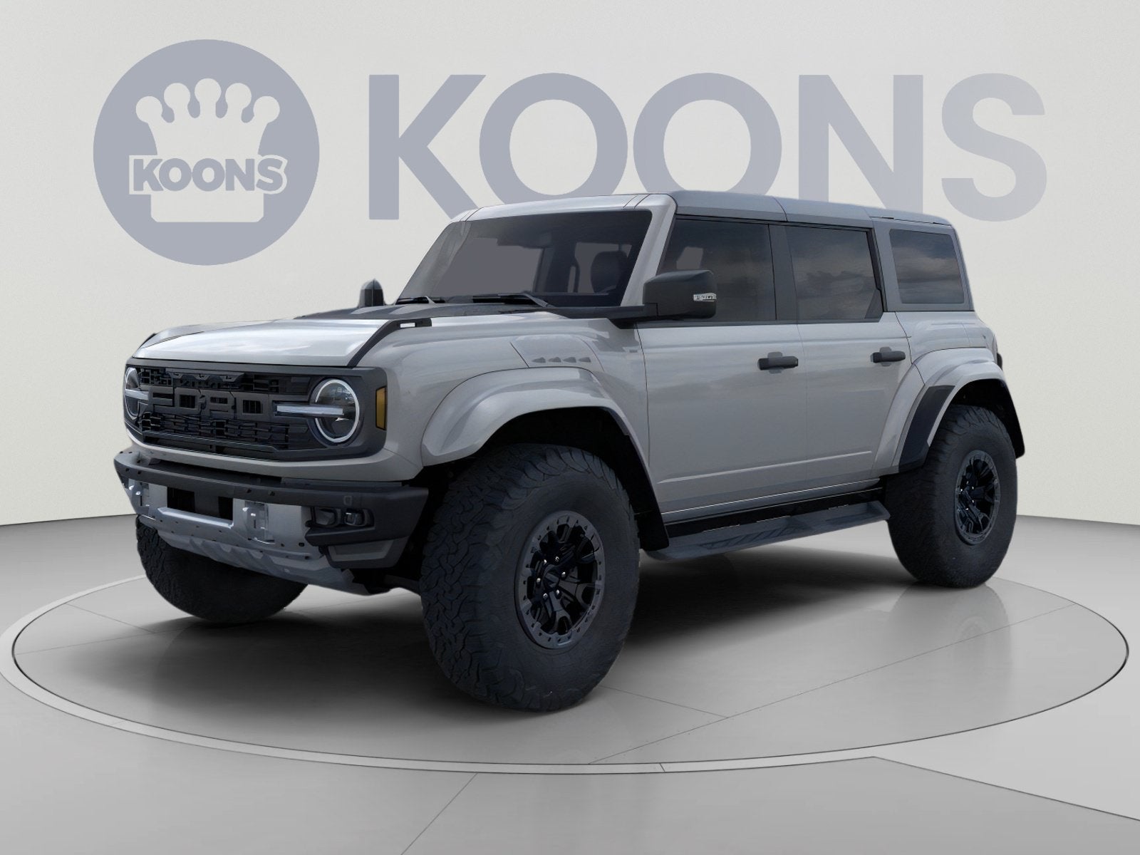 2026 Ford Bronco Raptor