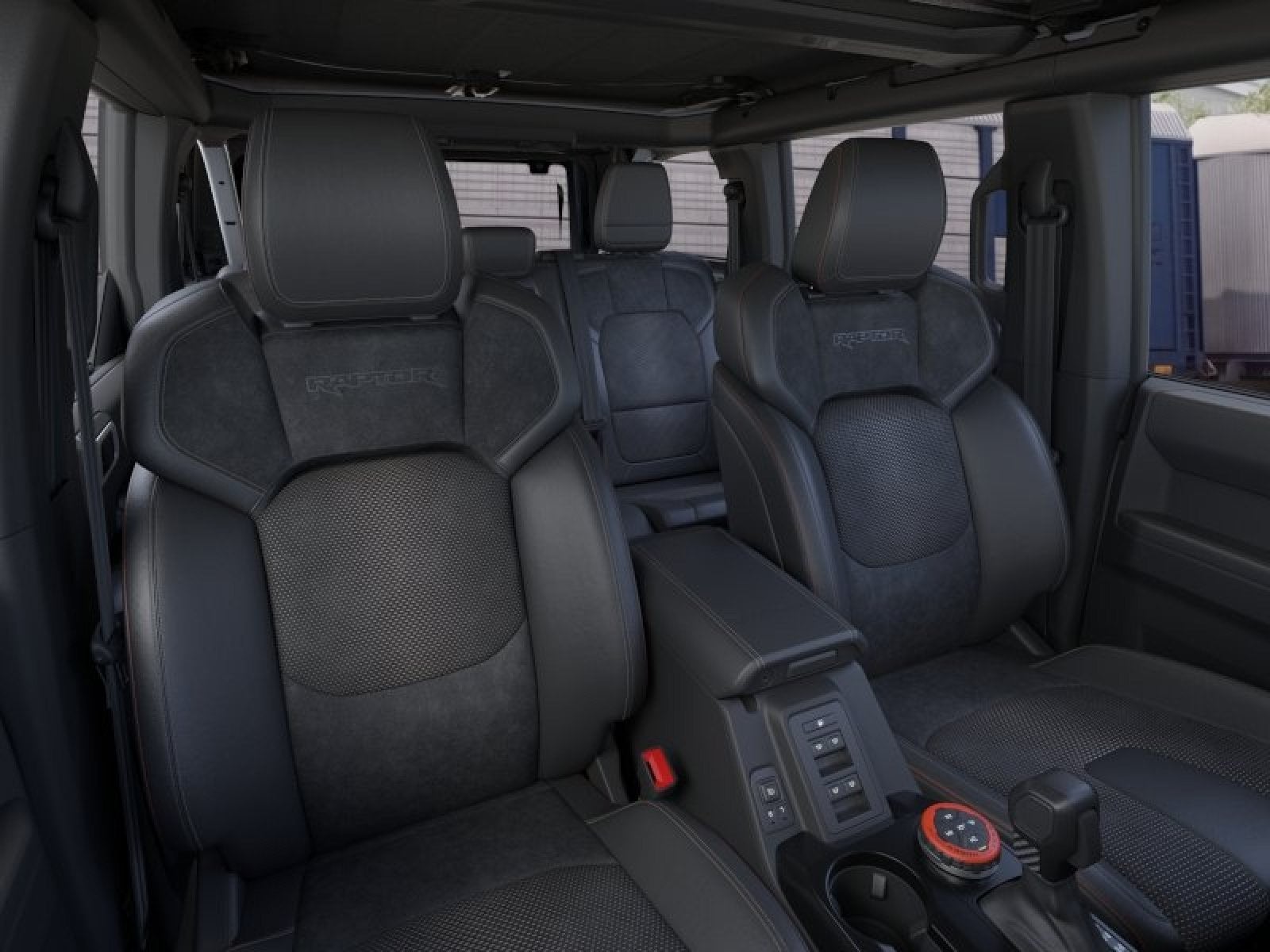2026 Ford Bronco Raptor