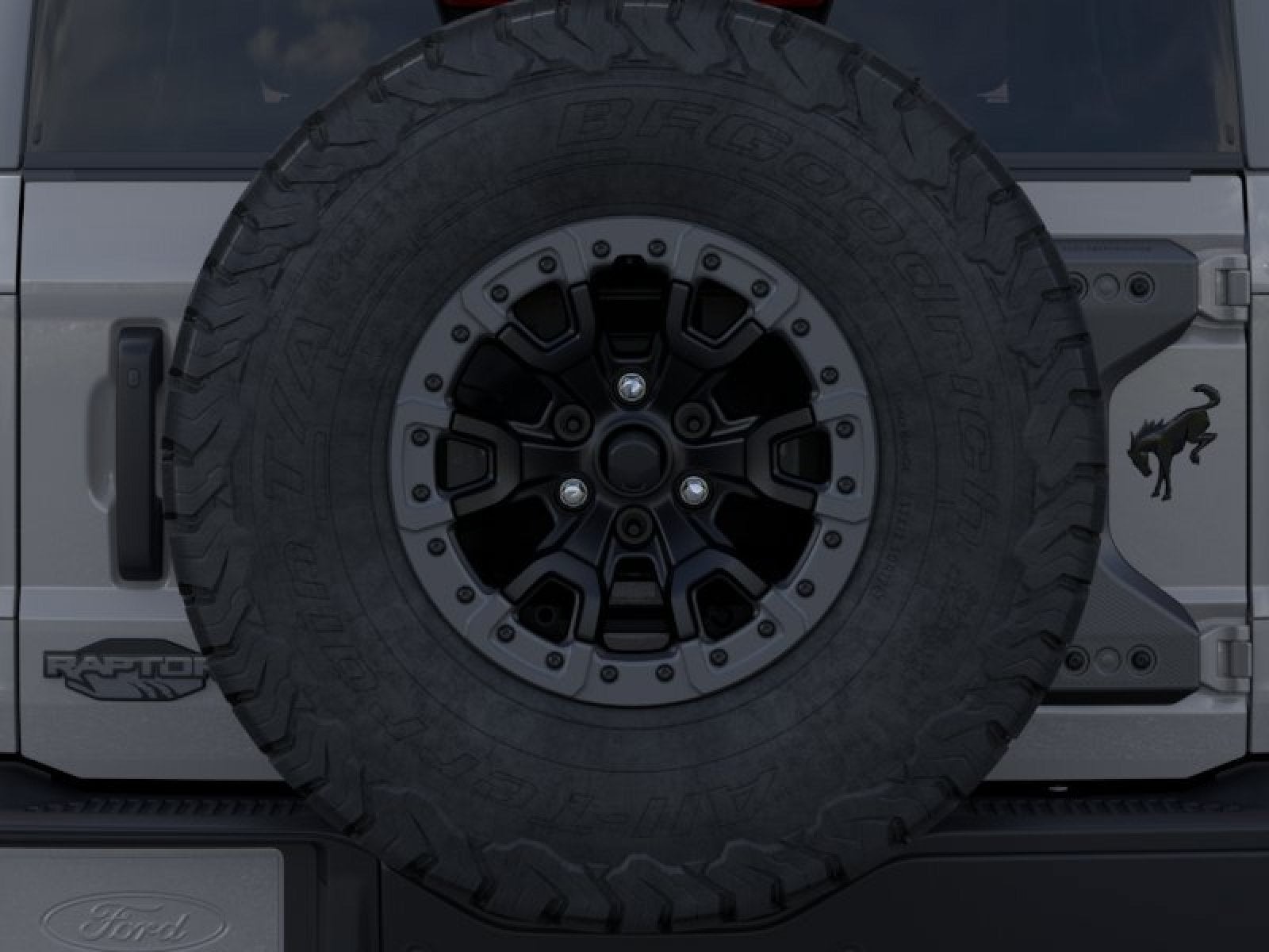 2026 Ford Bronco Raptor