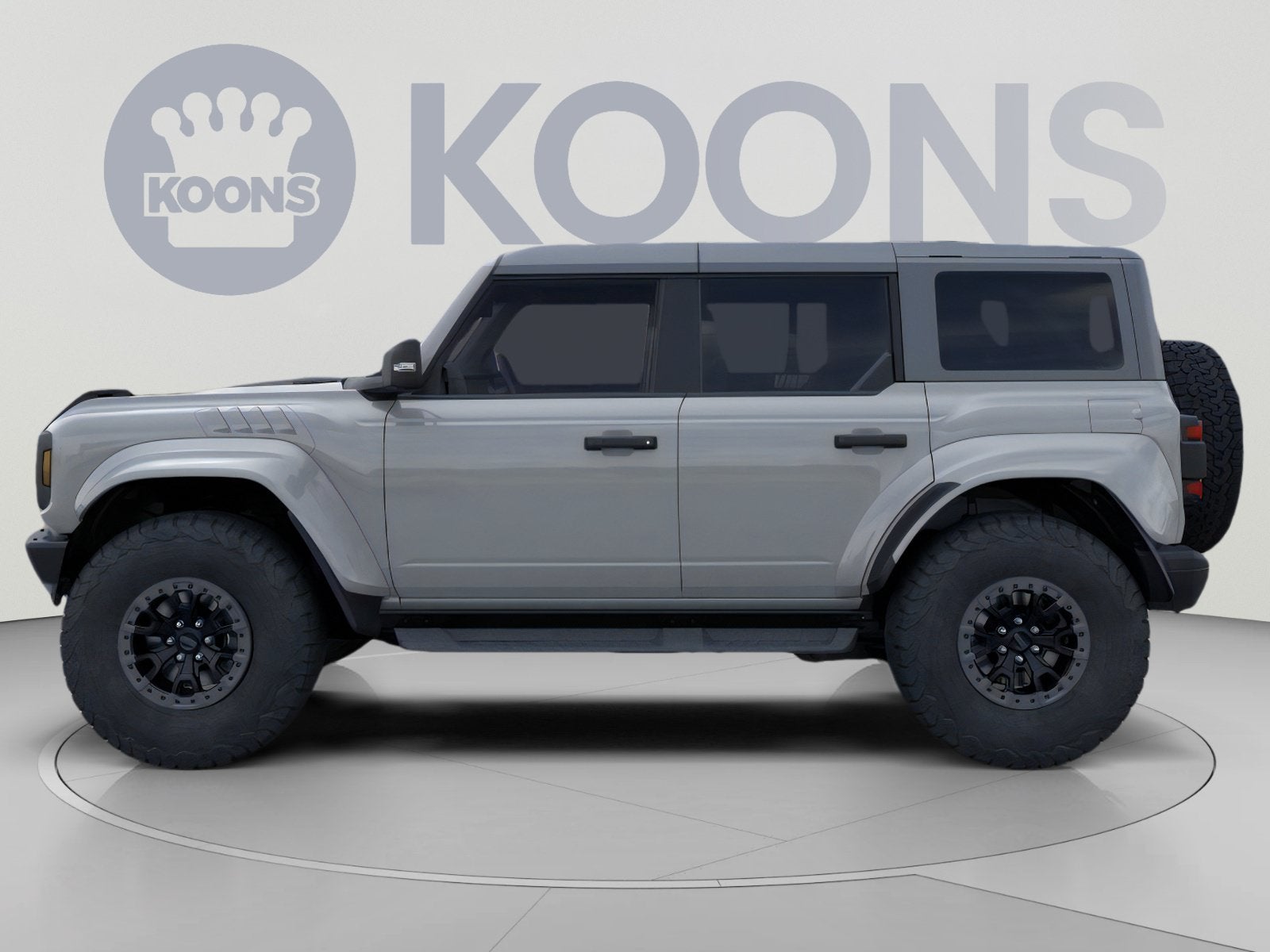 2026 Ford Bronco Raptor