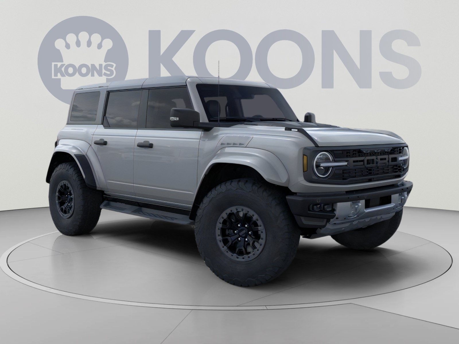 2026 Ford Bronco Raptor