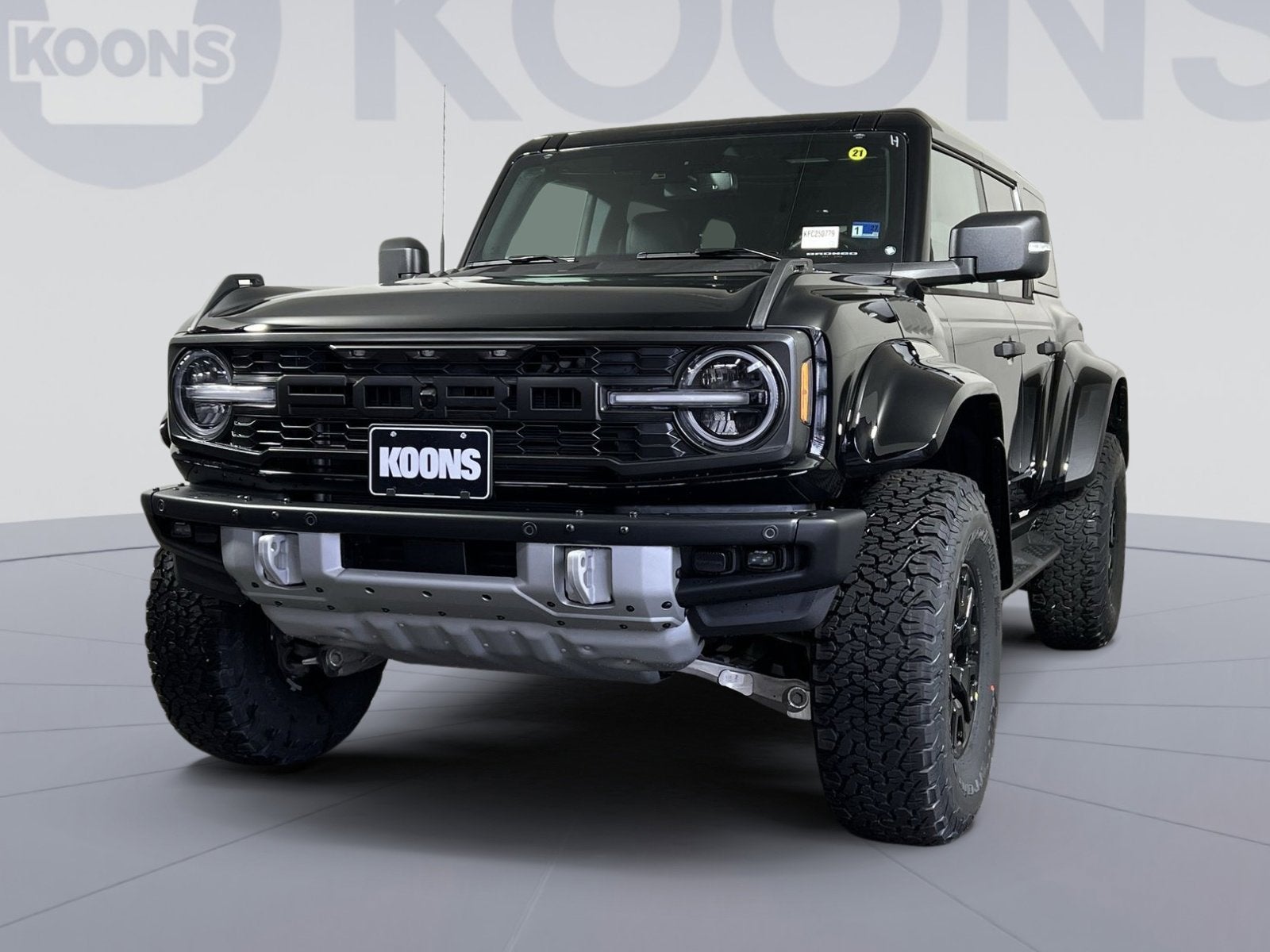 2025 Ford Bronco Raptor