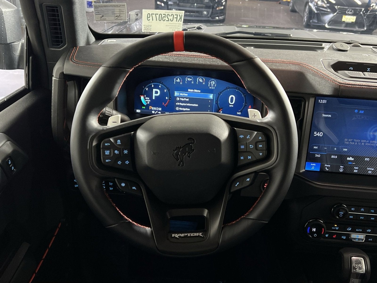 2025 Ford Bronco Raptor