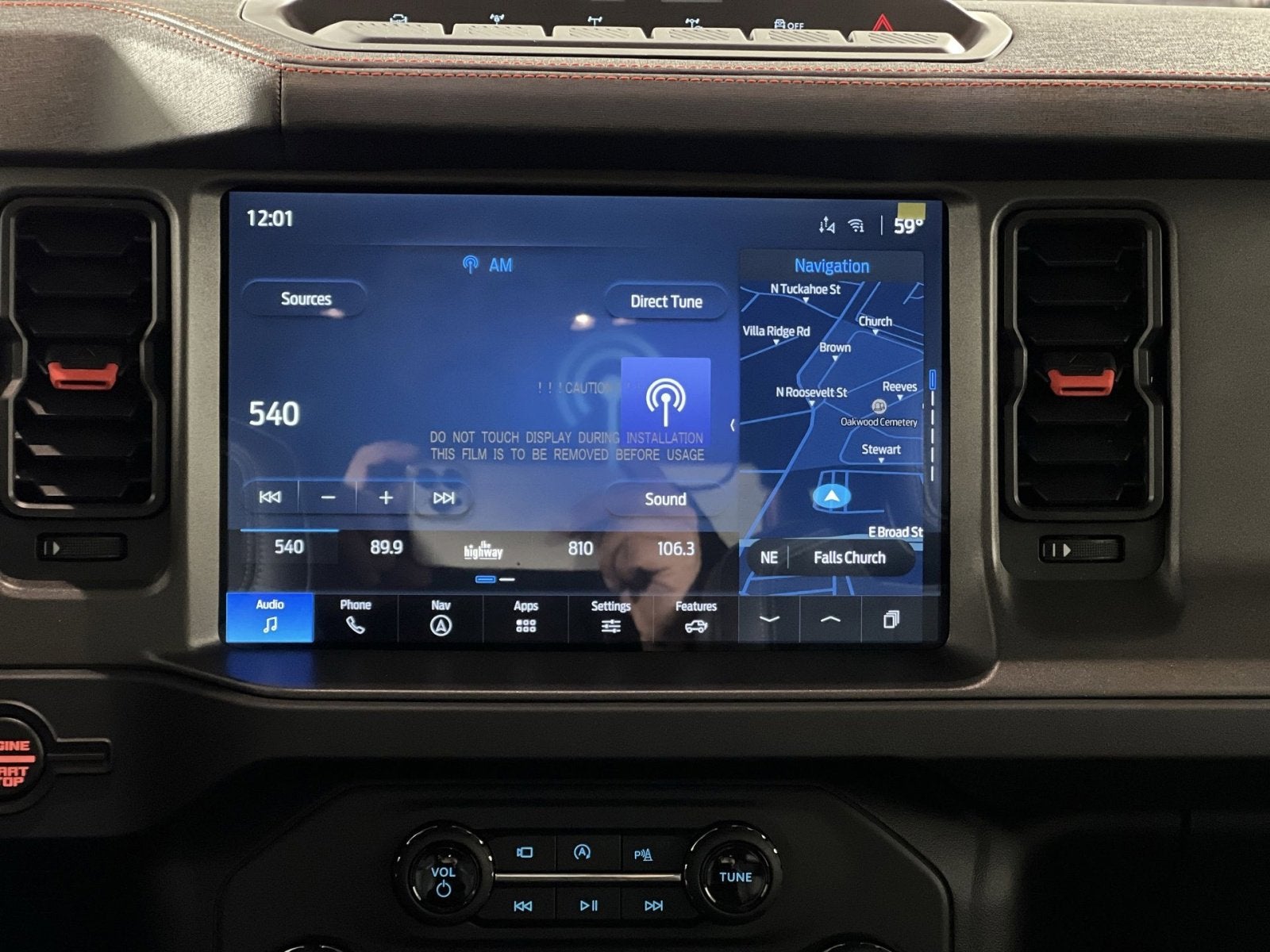 2025 Ford Bronco Raptor