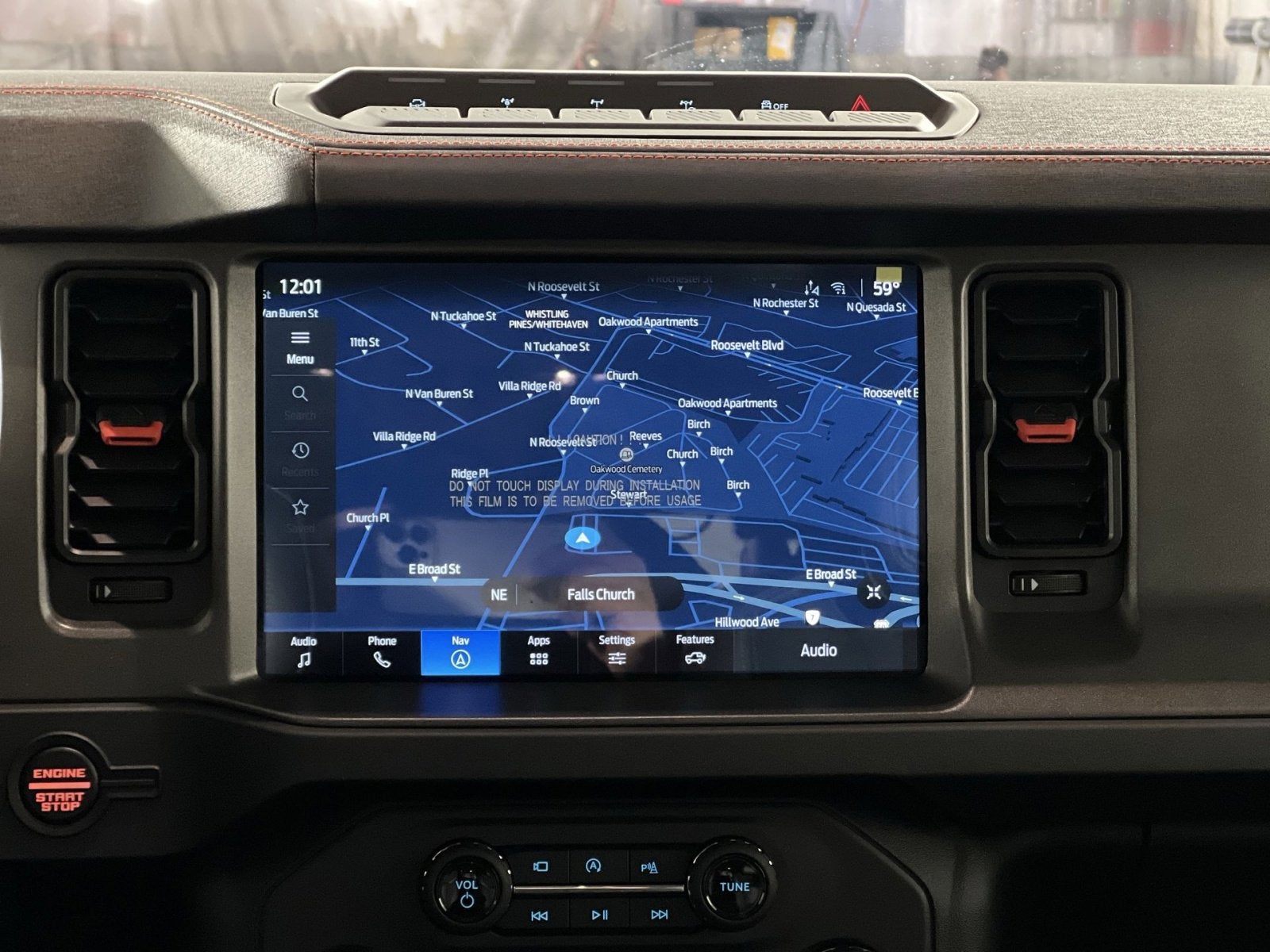 2025 Ford Bronco Raptor